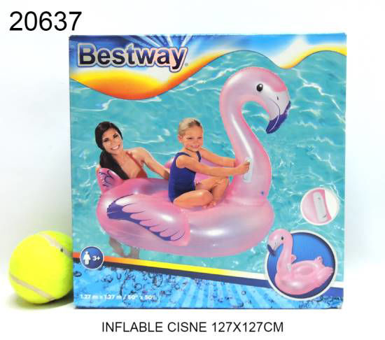 Imagen de INFLABLE CISNE 127X127CM 12.24